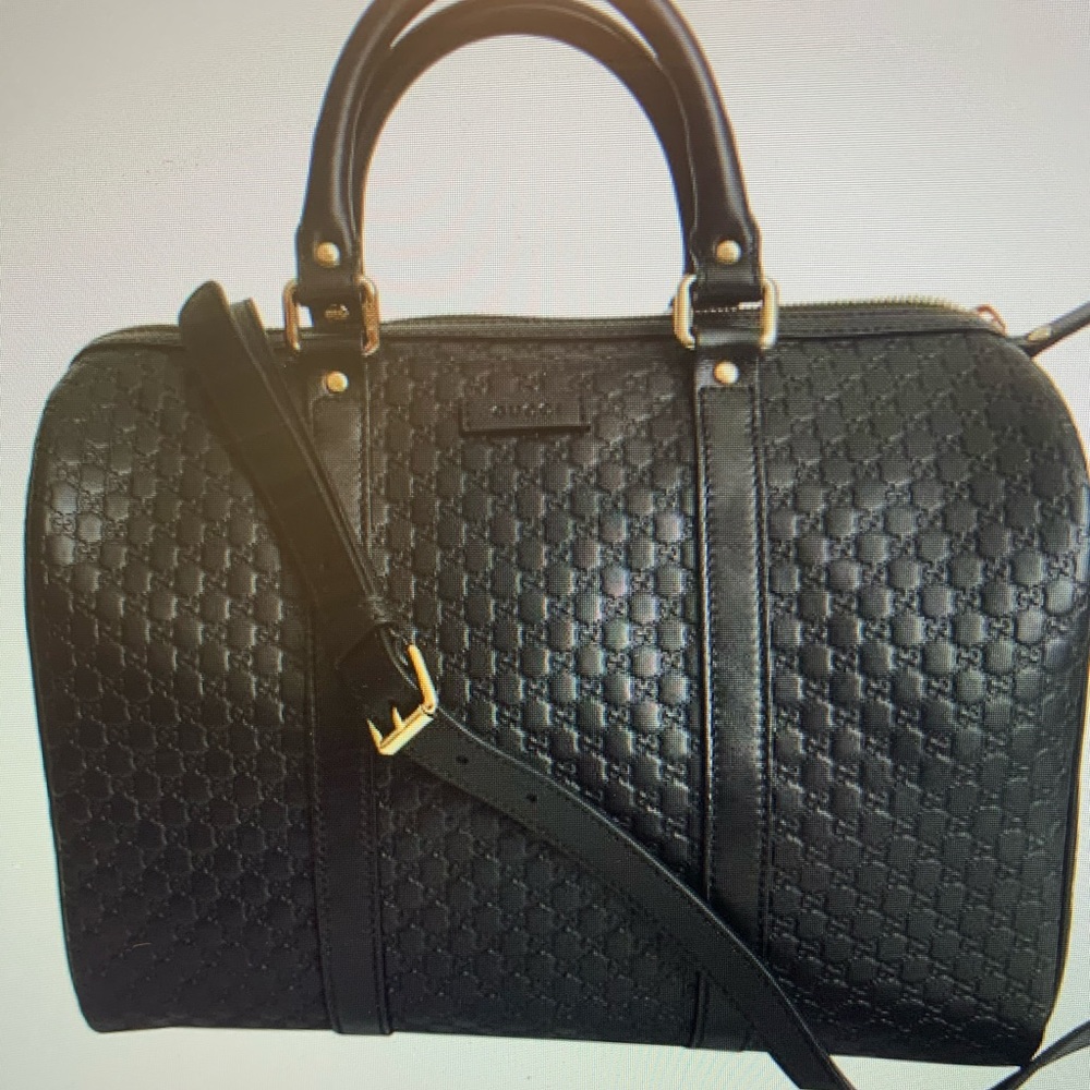 Gucci Boston Bag 100% Authentic no trades